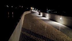 Iluminación ponte Nafonso.. XUNTA / Europa Press