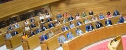 Grupo Popular no Parlamento de Galicia.. PPDEG / Europa Press