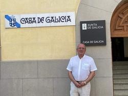 Juan Serrano, novo director da Casa de Galicia en Madrid / Xunta de Galicia.