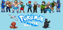 Pokémon Galicia, versión beta