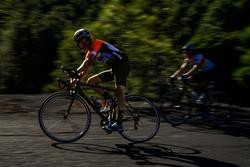 Dous ciclistas nunha carreira ciclodeportiva. Kike Recuncho - Europa Press