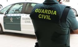 Un axente da Garda Civil / Europa Press - Arquivo