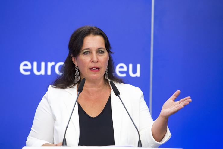 Ana Miranda este luns en Bruxelas / BNG - Arquivo 