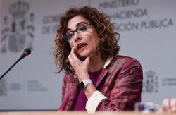 A ministra de Facenda, María Jesús Montero /  Gustavo Valente - Europa Press / Europa Press