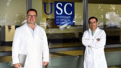 Os investigadores Federico Martinón e Antonio Salas / UNIVERSIDADE DE SANTIAGO DE COMPOSTELA / Europa Press