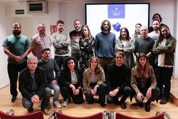 Algúns dos gañadores da segunda edición do certame 