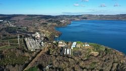 Declaración de impacto ambiental favorable para a planta de hidróxeno verde nas Pontes / REGANOSA - Arquivo / Europa Press