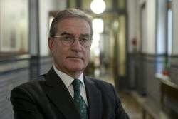 O presidente do Tribunal Superior de Xustiza de Galicia, José María Gómez y Díaz-Castroverde, antes de realizar a súa entrevista a Europa Press, en Galicia, a 27 de setembro de 2019.. M. Dylan - Europa Press - Arquivo / Europa Press