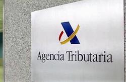 Logo Axencia Tributaria. EUROPA PRESS/ARQUIVO /