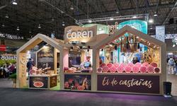 Stand de Coren en Xantar 2023. Foto: Grupo Coren.