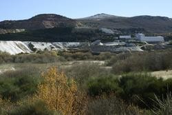 Mina de coltán de Penouta, en Viana do Bolo. Rosa Veiga - Europa Press