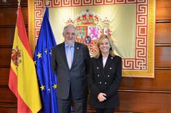 Conde-Pumpido e Montalbán toman posesión como presidente e vicepresidenta do Tribunal Constitucional / TRIBUNAL CONSTITUCIONAL