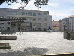 Casa do Concello de Boiro / Wikipedia - Arquivo