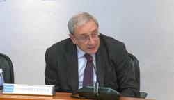 O director xeral da CRTVG, Alfonso Sánchez Izquierdo, en comisión / Europa Press