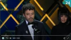 Captura Telexornal TVG - Entrega premio Goya mellor dirección. Sorogoyen