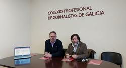 Presentación NRede por parte do Colexio Profesional de Xornalistas de Galicia / CPXG