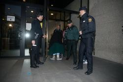 Ángel R.D. , autor confeso da morte da súa exmuller,  Beatriz L.G., en Baiona nun crime de violencia machista sae dos Xulgados de Vigo / Gustavo de la Paz - Europa Press