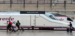 Renfe incorpora dous trens AVE máis entre Madrid e Sevilla a partir do 23 de xaneiro.. RENFE - Arquivo