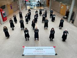 Mobilización de LAJ en Galicia. LETRADOS GALICIA