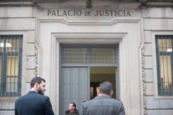 Arquivo - Imaxe de arquivo da entada da Audiencia de Pontevedra. Gustavo da Paz - Europa Press - Arquivo / Europa Press
