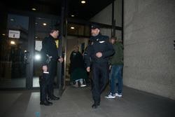 O presunto asasino de Beatriz Lijó sae dos Xulgados de Vigo.. Gustavo da Paz - Europa Press / Europa Press