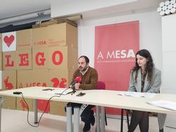 A Mesa pola Normalización presenta o novo informe sobre a presenza do galego nos centros educativos / Europa Press