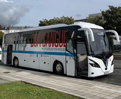 Unidade móbil da Axencia de Doazón de Órganos e Sangue (ADOS) / Europa Press - Arquivo