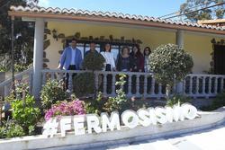Visita da conselleira de Medio Ambiente, Territorio e Vivenda,  Ángeles Vázquez, a Boborás / Ramsés-EP