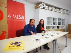 O presidente da Mesa, Marcos Maceira, na presentación do informe / A Mesa