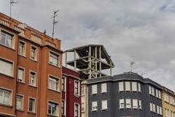 Un edificio de vivendas en construción / Agostime - Arquivo / Europa Press