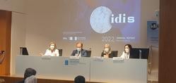 Acto da presentación da memoria anual do IDIS 2022.  IDIS obtivo unha captación de fondos superior aos 43,5 millóns de euros e máis de 118 proxectos de investigación o ano pasado.. NICOLÁS GÓMEZ CARBALLO / Europa Press