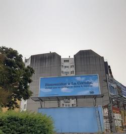 Novo valado de Hablamos Español no que non respecta o topónimo oficial de A Coruña 