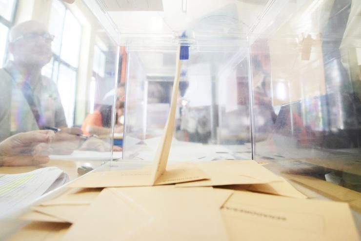 Votos / Joaquín Corchero - Europa Press