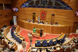 Pleno do Parlamento de Galicia / PARLAMENTO - Arquivo