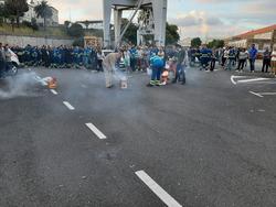 Protesta en Navantia