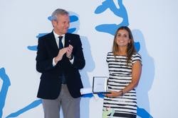 Arquivo - O presidente da Xunta, Alfonso Rueda, entrega as medallas Emilia Pardo Bazán / David Cabezón
