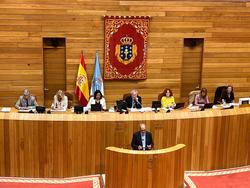 O portavoz da comisión promotora para corrixir o Himno de Galicia, Manuel Ferreiro / Europa Press