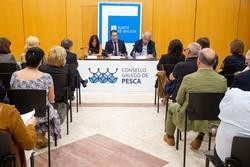 O conselleiro do Mar, Alfonso Villares, presidirá o pleno do Consello Galego de Pesca no que se abordarán as previsións e liñas xerais do departamento / XOÁN CRESPO