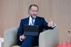 Arquivo - O presidente de Abanca e máximo responsable do Dépor, Juan Carlos Escotet. Gustavo Valente - Europa Press - Arquivo / Europa Press