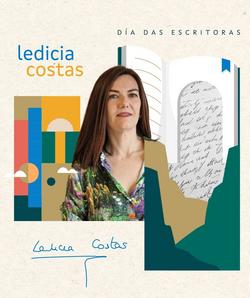 Homenaxe a Ledicia Costas con motivo do Día dás Escritoras. XUNTA DE GALICIA / Europa Press