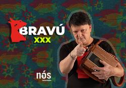 Cartel de Bravú XXX, unha cinta que conmemora os 30 anos do Bravú / Nós TV