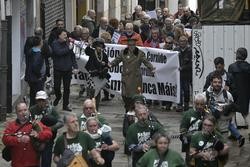 Arquivo - Marcha pola devolución da Casa Cornide. M. Dylan - Europa Press - Arquivo / Europa Press