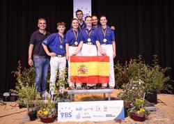 Representación española no Young Breeders School (YBS) / Cedida