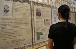 Exposición sobre Eloy Luis André. Foto: Prensa Concello de Verín.