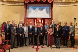 A RAGC entrega as Medallas de Investigación a cinco científicos galegos e homenaxea ao matemático José Rodríguez.. RAGC / Europa Press