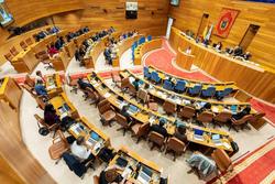 Pleno do Parlamento de Galicia / PARLAMENTO - Arquivo