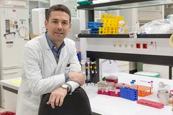 O investigador compostelán Miguel Fernández de Sanmamed, experto en inmunoterapia e especialista do Cancer Center Clínica Universidade de Navarra (CCUN).. CANCER CENTER CLÍNICA UNIVERSIDADE DE NAVARRA -CCUN / Europa Press