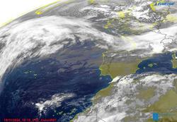 Borrasca Caetano. METEOGALICIA / Europa Press