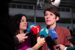 A deputada autonómica Noa Presas xunto á portavoz nacional do BNG Ana Pontón. EUROPA PRESS / ARXINA / Europa Press