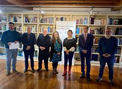 Miguel Rodríguez Monteavaro recibe o XXII Premio de Poesía Afundación pola súa obra 